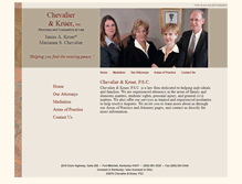 Tablet Screenshot of lawcg.com